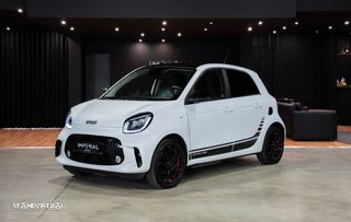 Smart ForFour Electric Drive Brabus Style