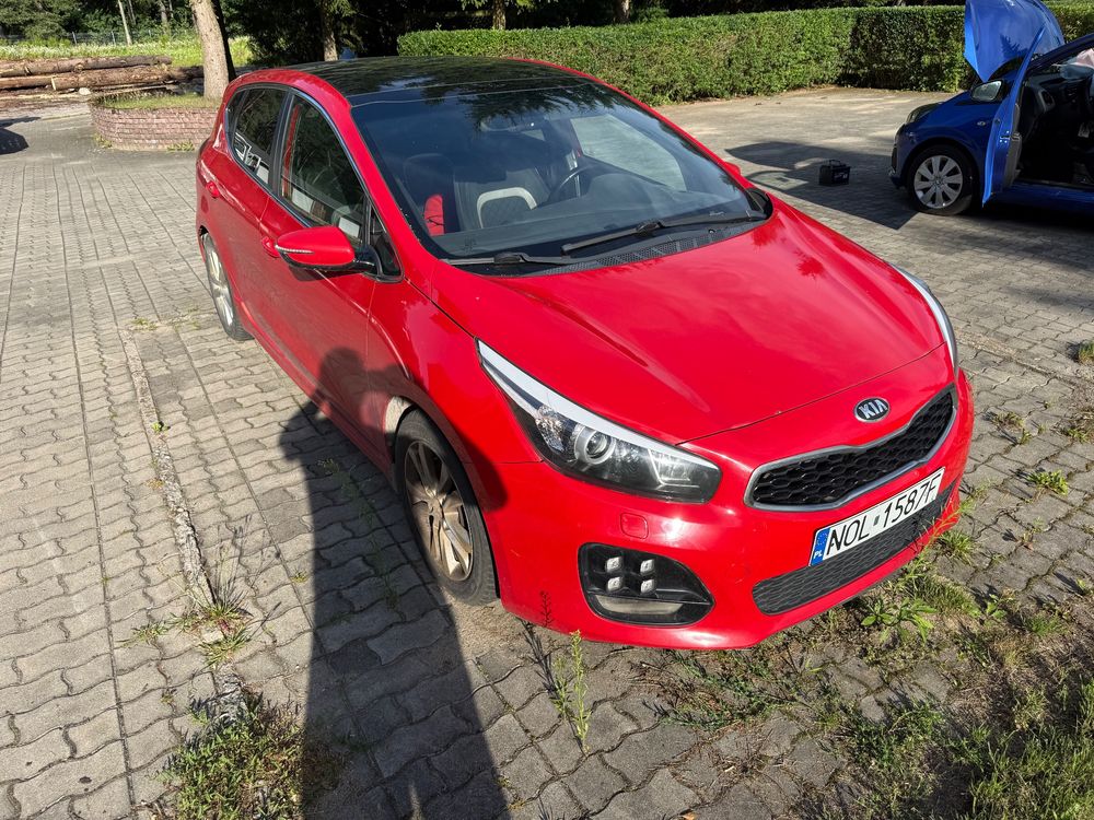 Kia Ceed II (2012-) 1.6 CRDi GT Line 2017