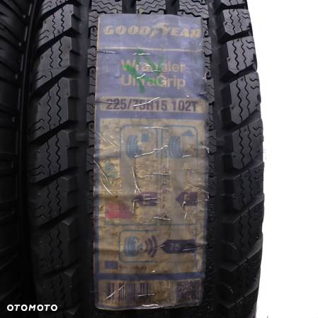 4 x GOODYEAR 225/75 R15 102T Wrangler Ultra Grip Lato M+S 2012 Nieużywane - 2