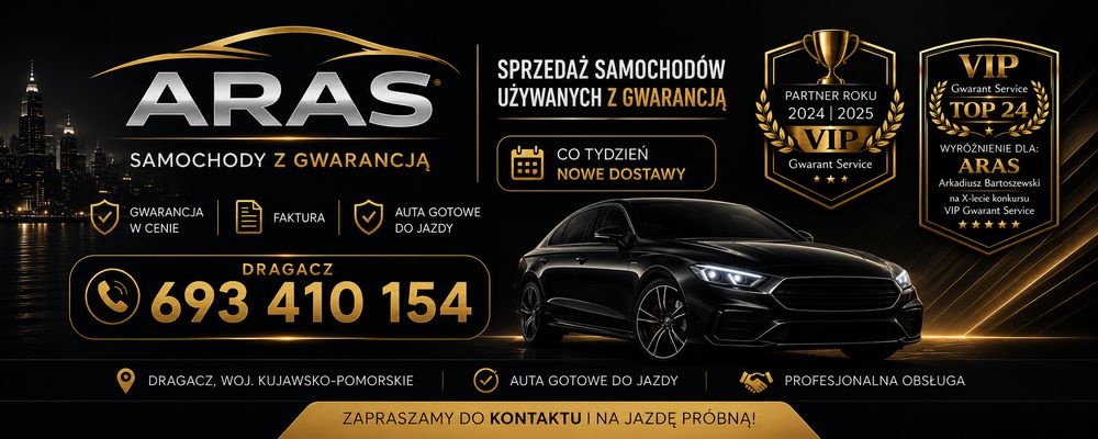 ARAS - Samochody z GWARANCJĄ