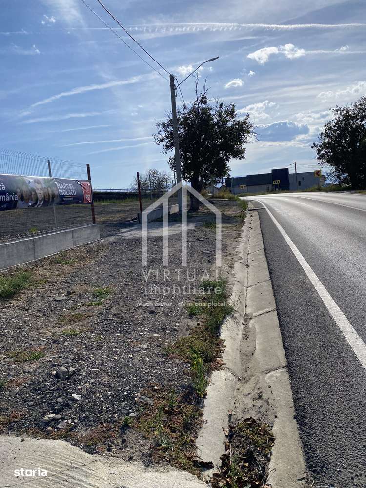 Teren de inchiriat in Sibiu 4000 mp, pretabil pentru depozitare - Imagine principală: 4/4