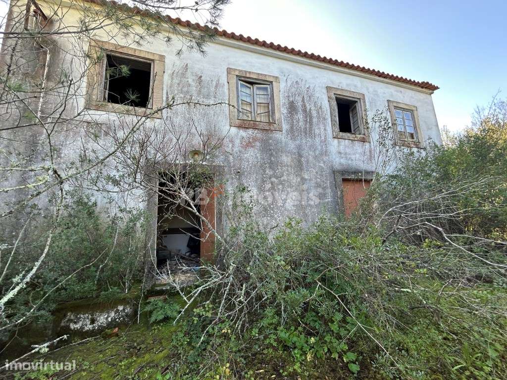 Casa de campo para reconstrução - Tomar - Grande imagem: 2/20