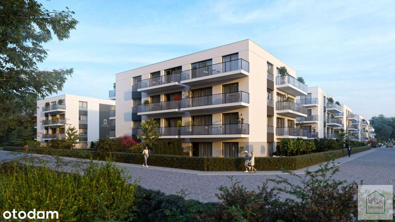 3 pokojowe mieszkanie, balkon, Umultowo blisko Uam-8