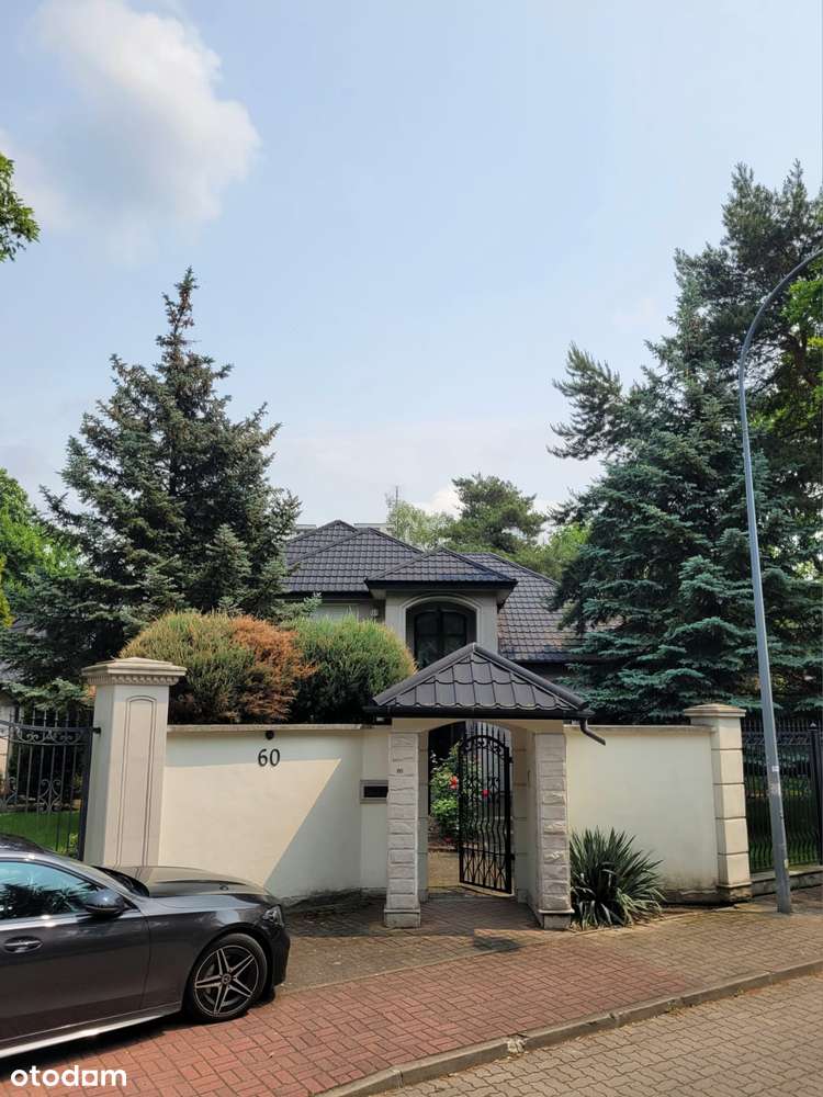 Przepiękna rezydencja. Warszawa - Anin.-19