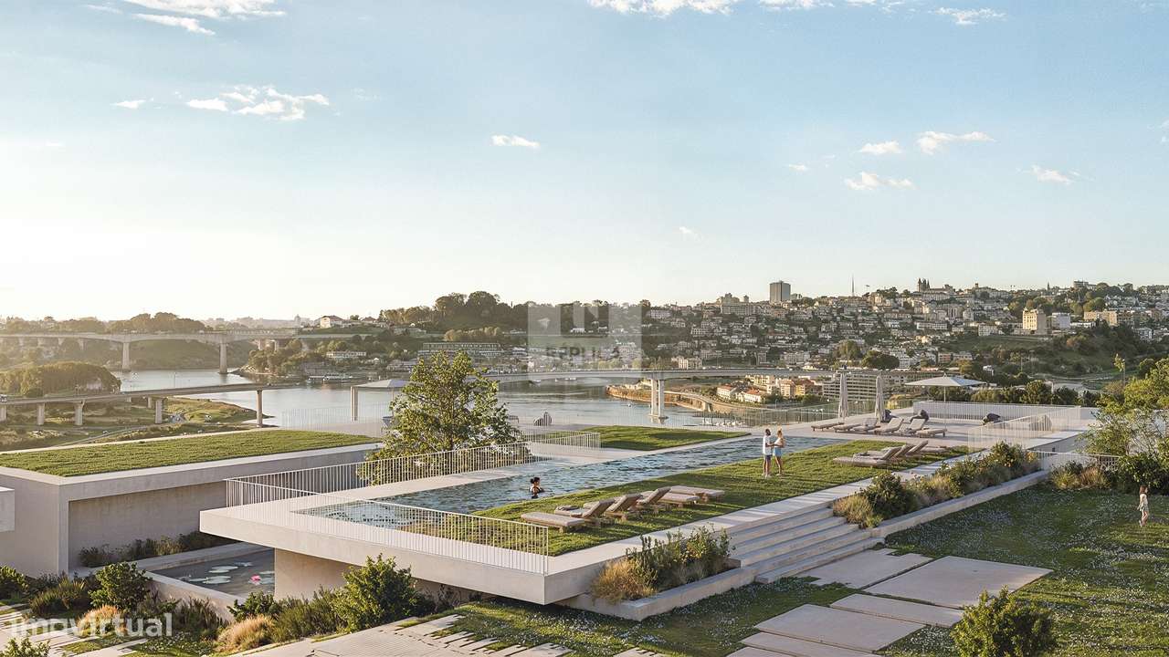 Apartamento T2 no O’rizon Living com Jardim Privativo e Vistas Rio - Grande imagem: 3/21