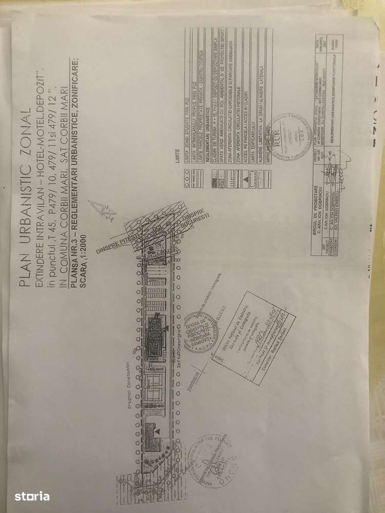 Vand teren extraviral la km 49 - Imagine principală: 4/5