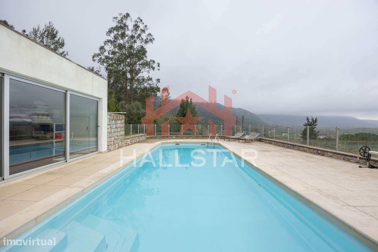 Moradia T7 / Piscina Aquecida / Serra de Mira D´Aire e Candeeiros / Po - Grande imagem: 1/48