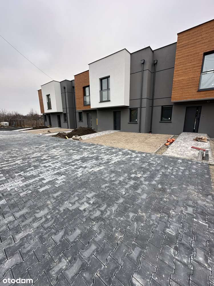 REZERWACJA-Nowy wykończony  na nowym zamkniętym osiedlu-4 pokoje-ogród-9