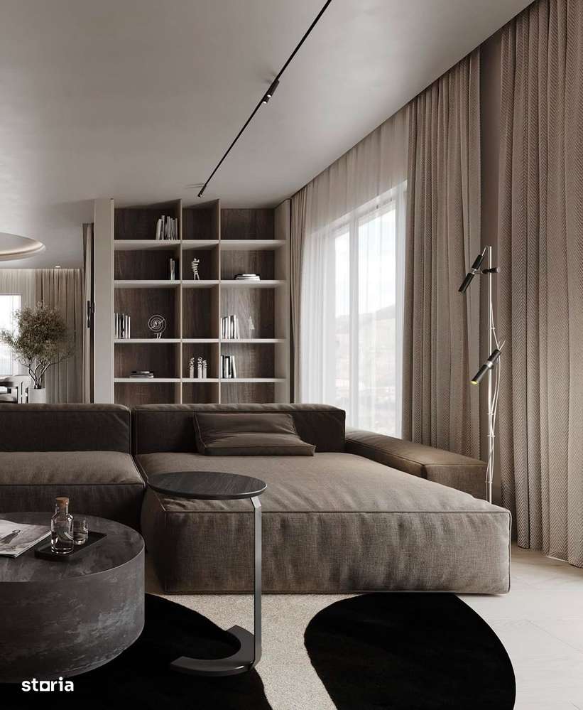 3 camere tip duplex  7 minute fata de  Metrou N Teclu - Imagine principală: 4/11