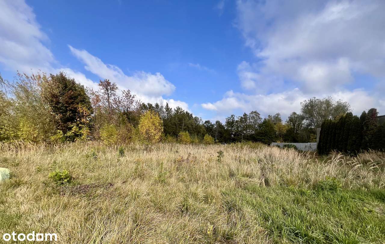 Działka przy ul. Rokicińskiej- media miejskie, zjazd. Bez prowizji - Pełny obrazek: 4/6