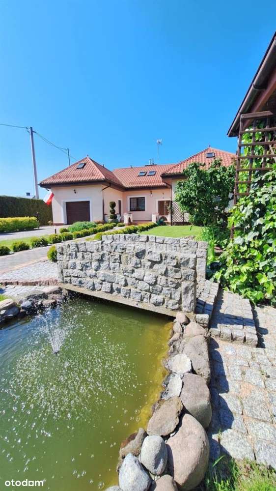 Dom z basenem komfortowy dworek - Pełny obrazek: 4/20