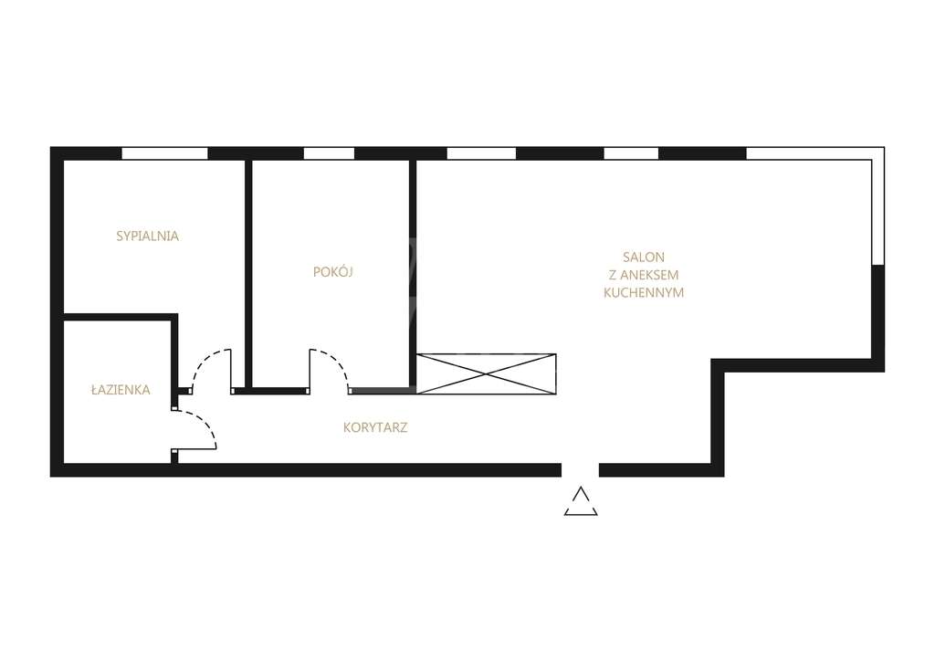 Komfortowe 3 pokoje w Redzie - Pełny obrazek: 3/19
