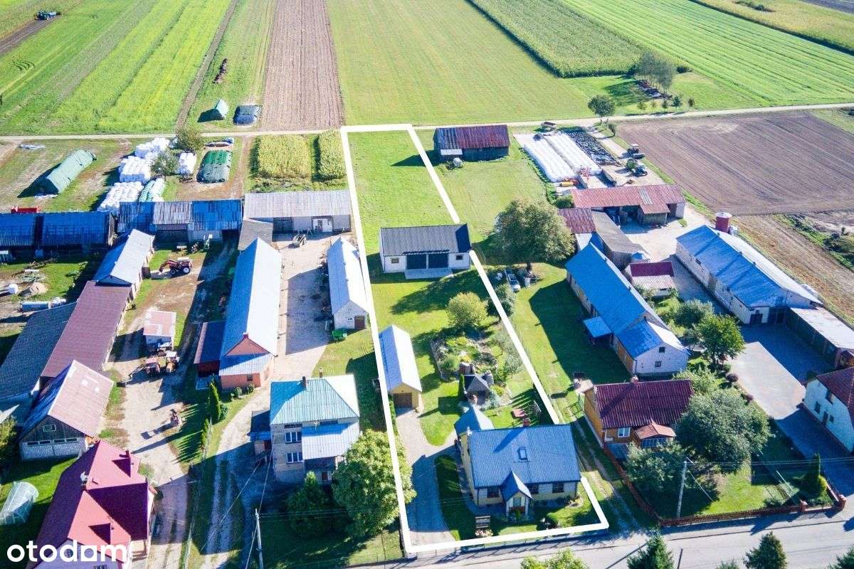 Ucieczka na wieś – zadbane siedlisko 3800 m²-16