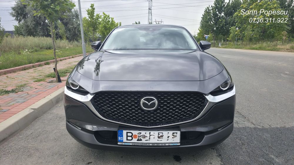 Mazda CX-30 e-SKYACTIV G122 AT MHEV Plus 2020