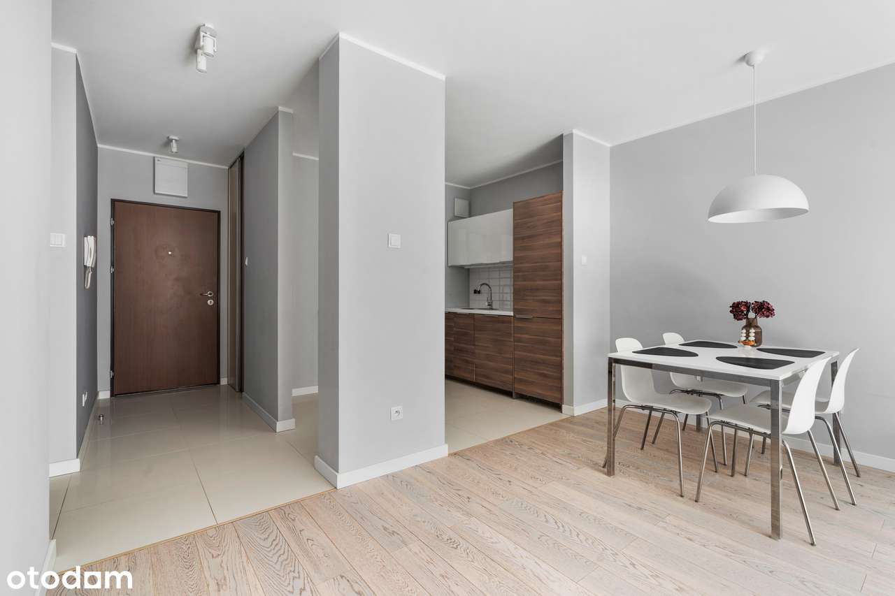 Nowoczesne mieszkanie z ogródkiem, 2 pokoje - 54m²-6