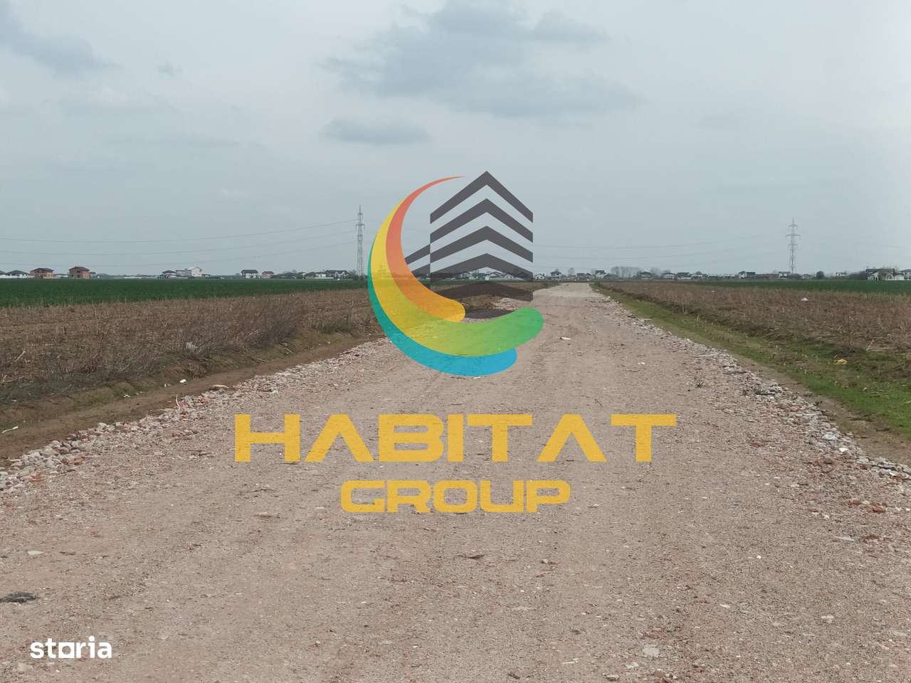 Teren 552 mp | Utilitati la Lot | Rate fara Dobanda | Vidra - Imagine principală: 4/12