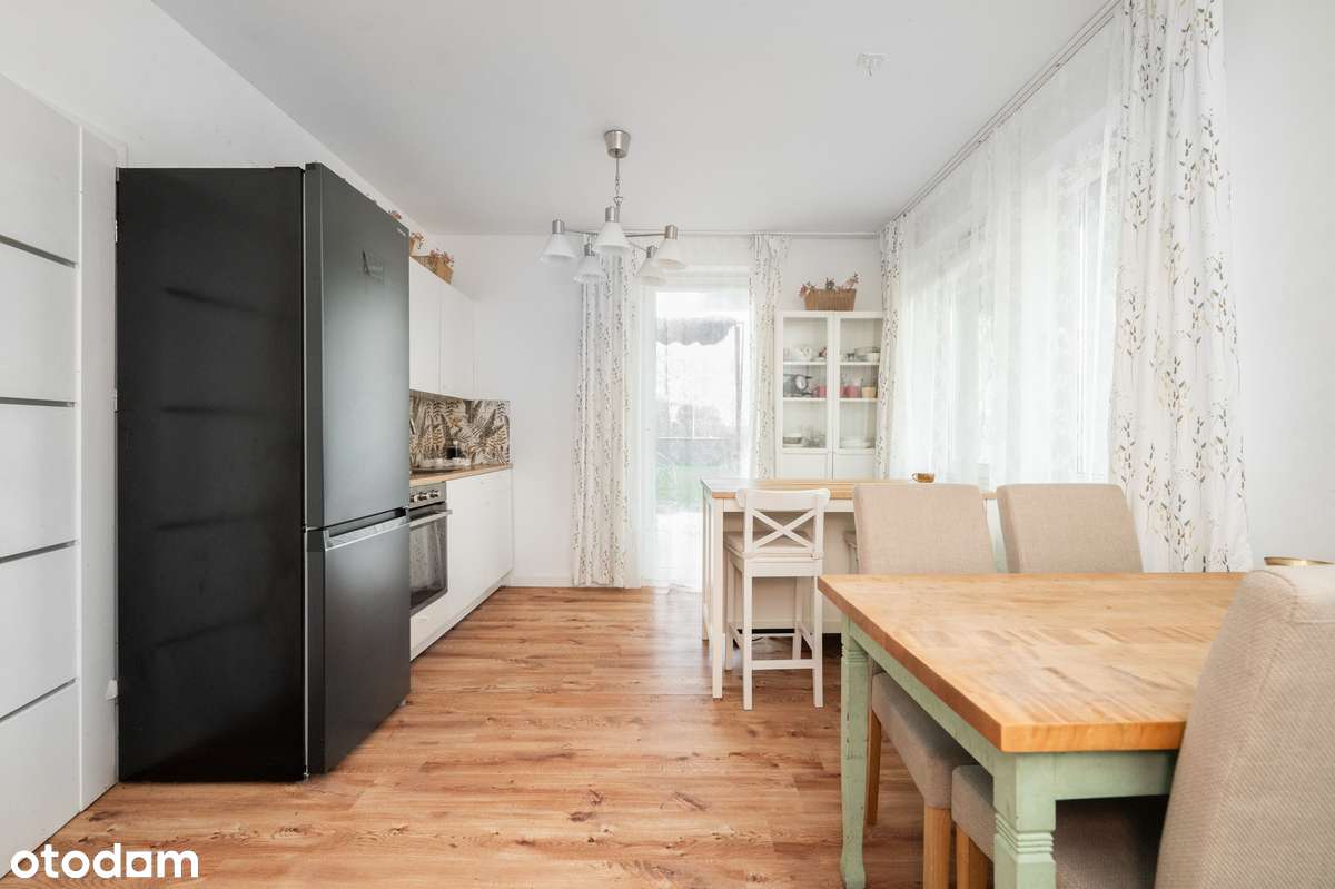 4 pokoje, 71,6 m² + dwa ogrody 183 m² łącznie! Garaż + box! City Park-5