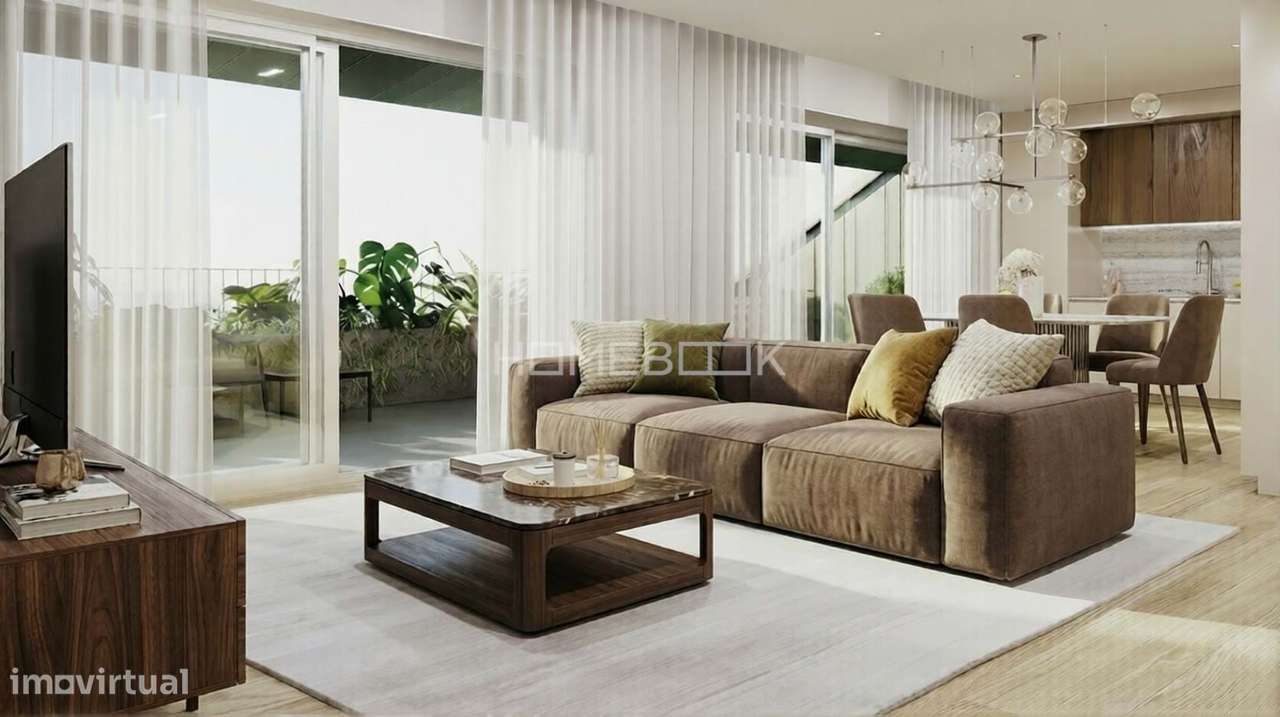 Apartamento T2 com lugar de estacionamento e arrecadação nas Agras do - Grande imagem: 3/11