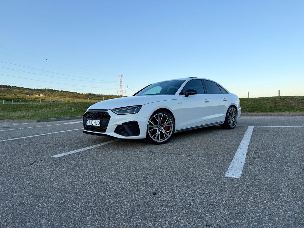 Audi A4 B9 [2015 - Prezent] 45 TFSI quattro S tronic S line 2022