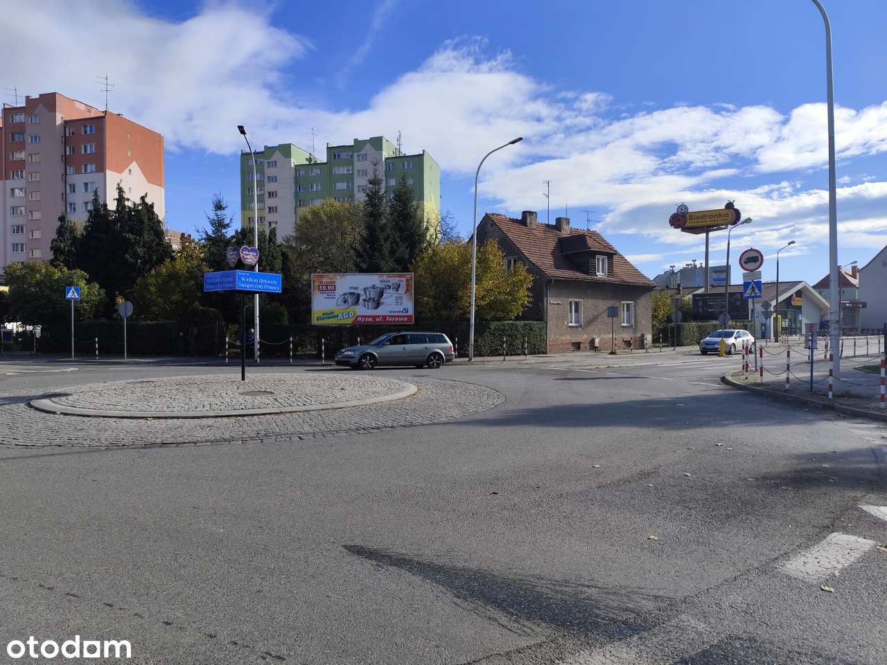 Dom/Teren inwestycyjny na sprzedaż, Nysa ul. Prusa-14