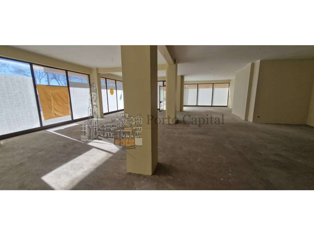 Excelente loja para venda no centro Matosinhos . - Grande imagem: 5/20