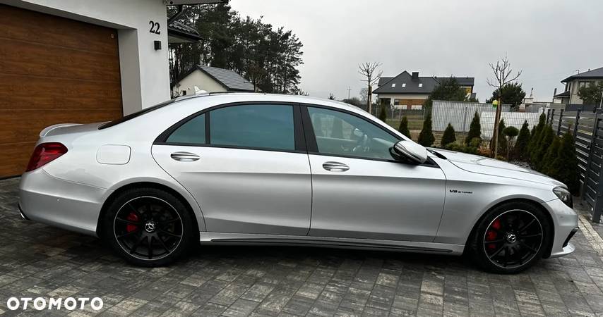 Mercedes-Benz Klasa S 63 AMG 4-Matic L - 3