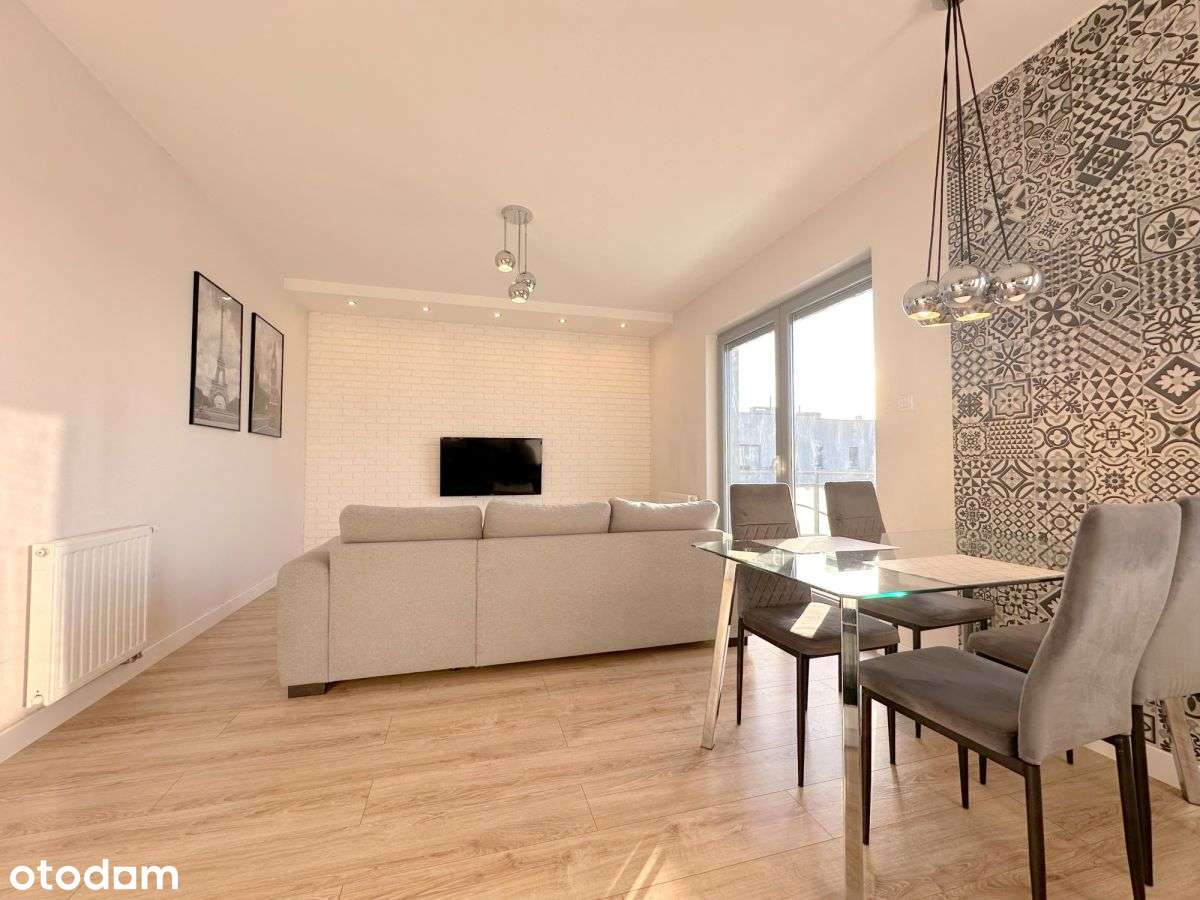 2 pokojowy apartament z miejscem garażowym - Pełny obrazek: 5/12