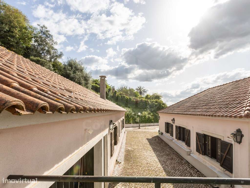 Moradia com vista panorâmica sobre Lisboa-40