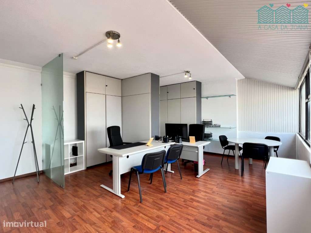 Escritório no centro de Aveiro com vista salinas - Grande imagem: 4/12