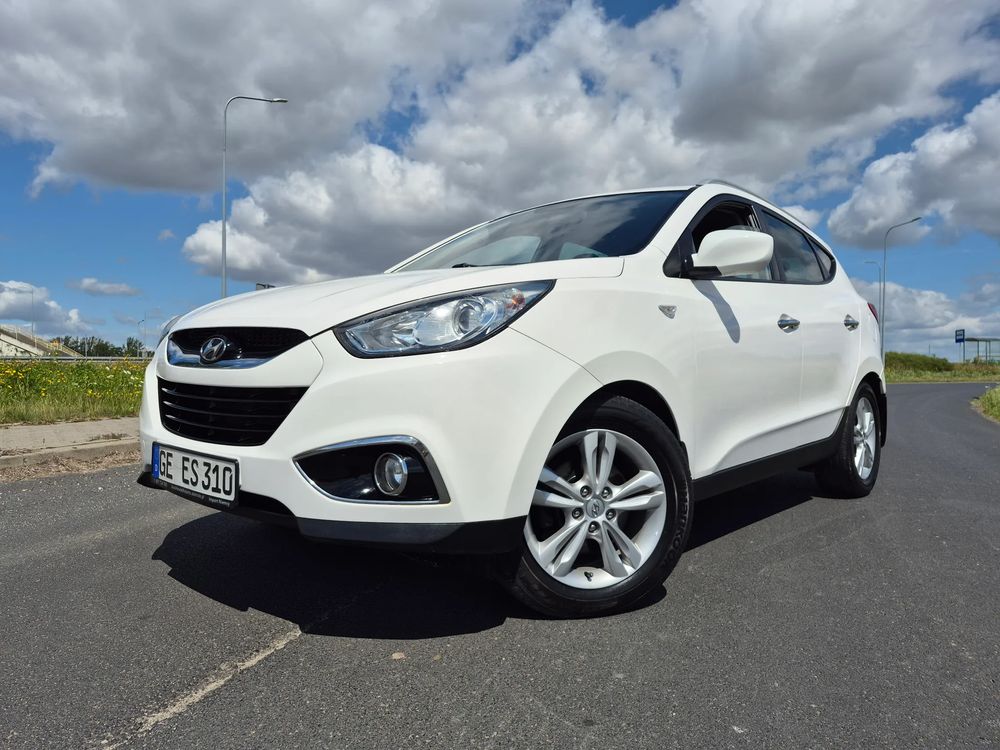 Hyundai ix35 2.0 CRDi 4WD Automatik Fifa World Cup Silver Edition 2012