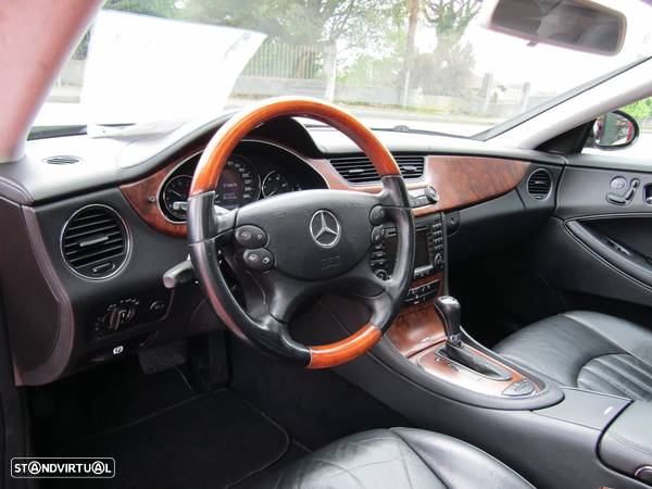 Mercedes-Benz CLS 320 CDi - 9