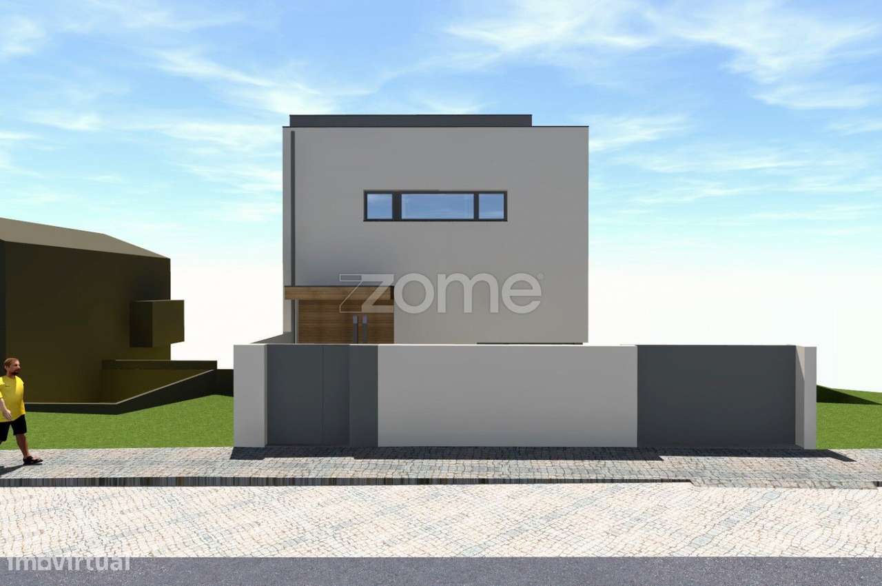 Terreno 330 M2 com Projecto aprovado e licenças em vigor - Grande imagem: 5/37