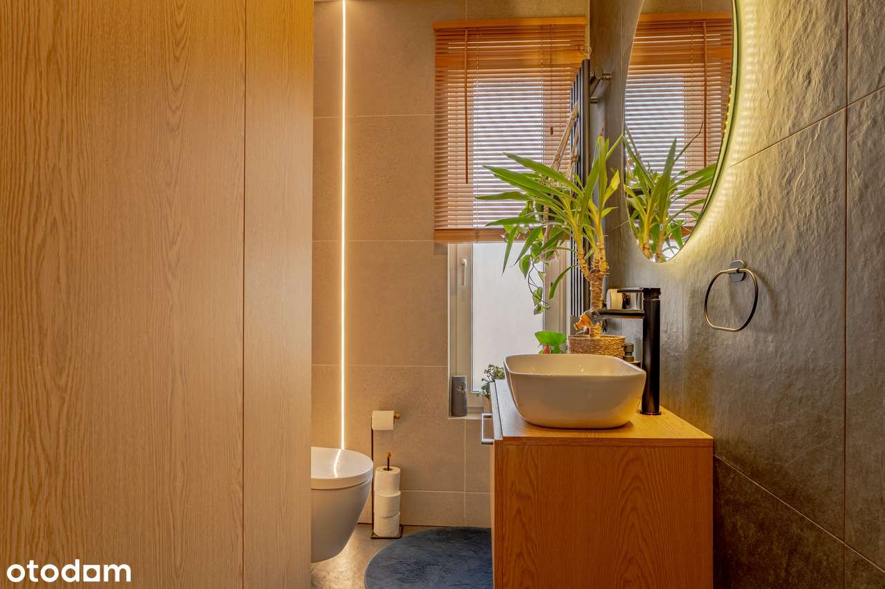 WOW ! Dom z sauną i siłownią dla nowoczesnej rodziny-8