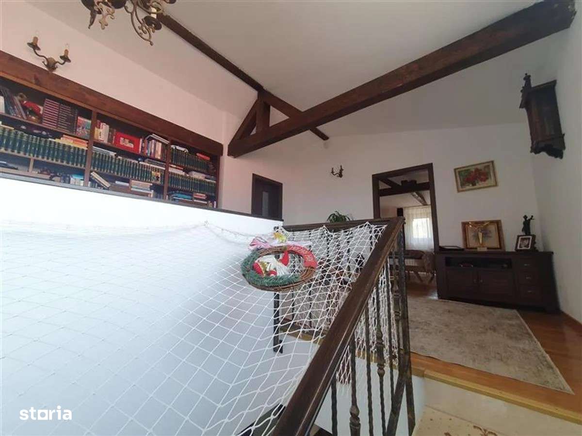 Vila la cheie, cocheta, mobilata-utilata, gradina amenajata-9