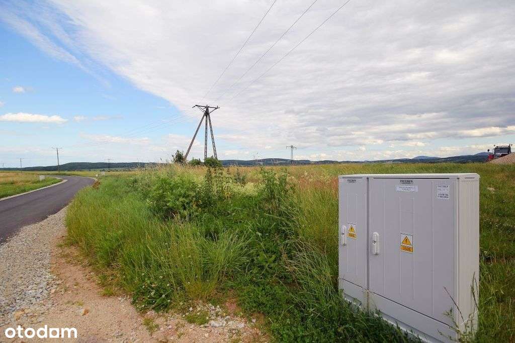 Krajobrazowa działka budowlana w Wolbromku - Pełny obrazek: 4/14