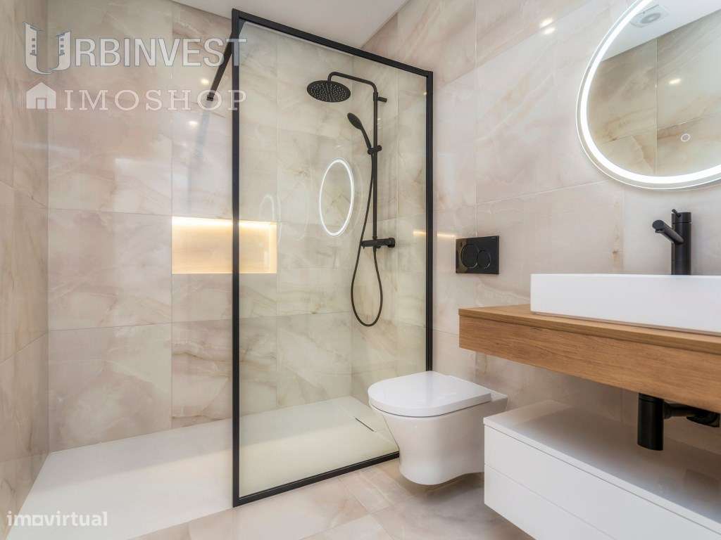 Moradia T4 a curta distância da praia do Almargem, em Quarteira, Al...-43