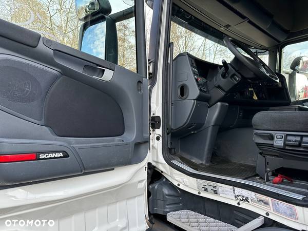 Scania G360  euro 6 KONTENER PODGRZEWANY  -Drzwi Boczne - 19