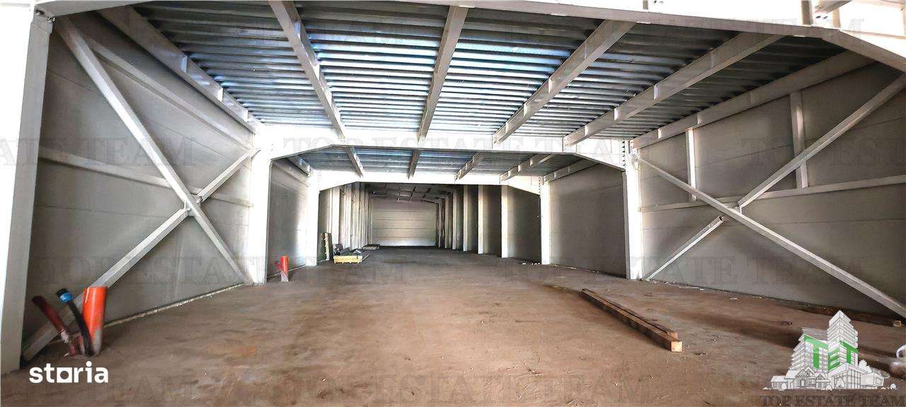 Hala industriala, pretabila, fabrica, productie, service auto, 2170mp - Imagine principală: 5/20