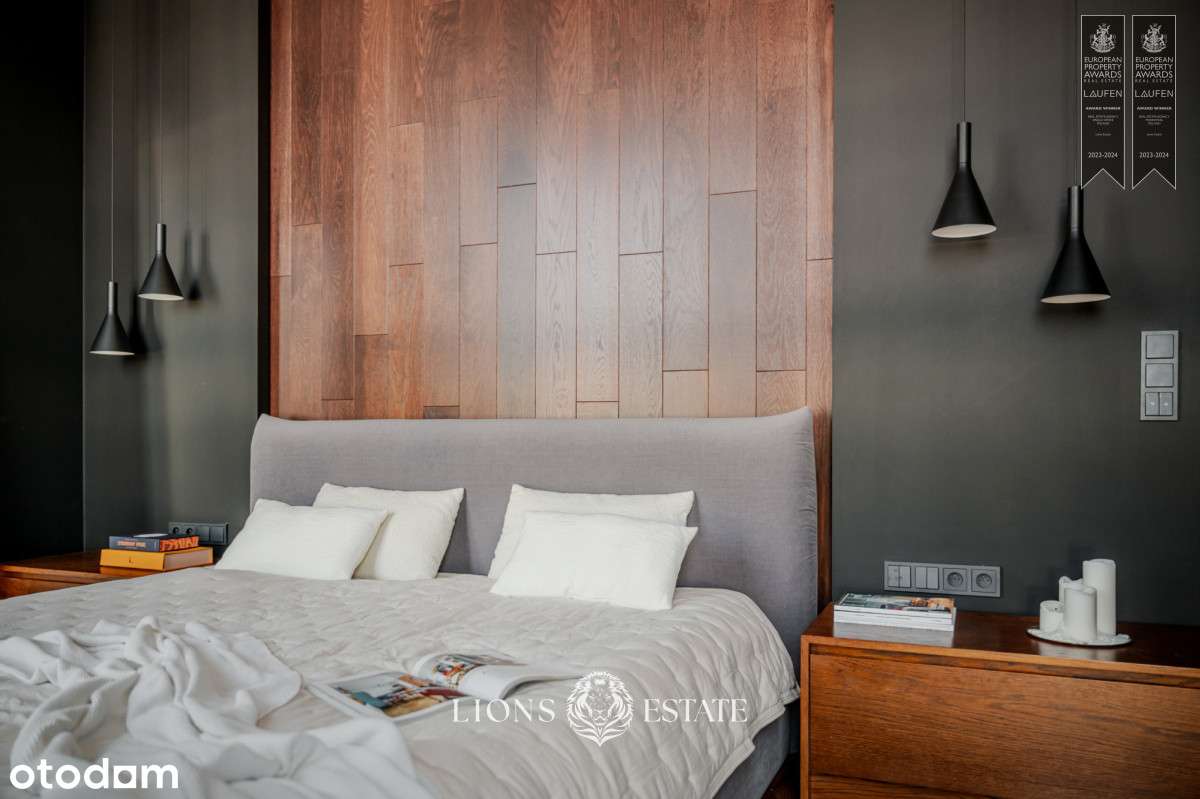 Dwupoziomowy penthouse Browary Warszawskie-12