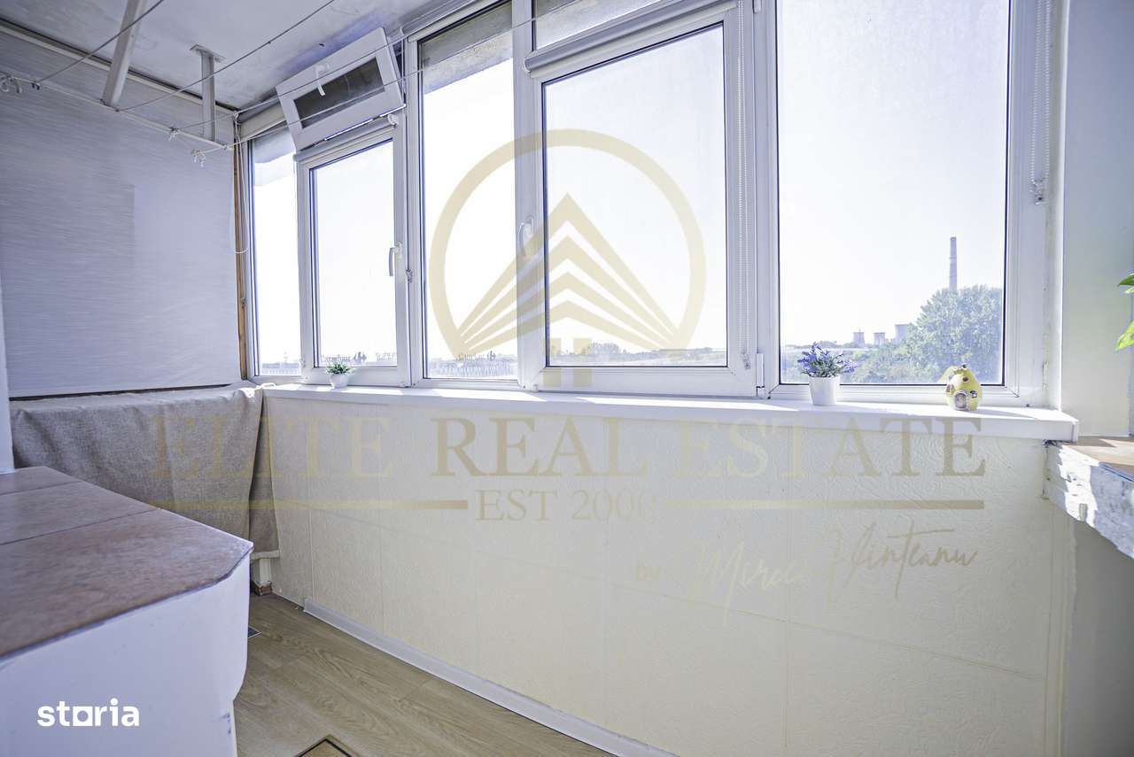 Apartament spațios cu 4 camere | 2 băi | 2 balcoane | Inel 2-13