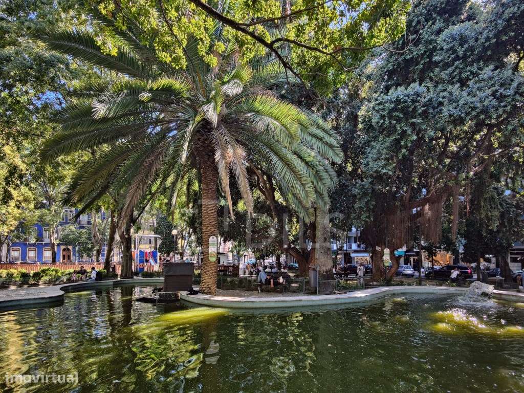 Apartamento Duplex com jardim privativo nas Amoreiras - Grande imagem: 5/17