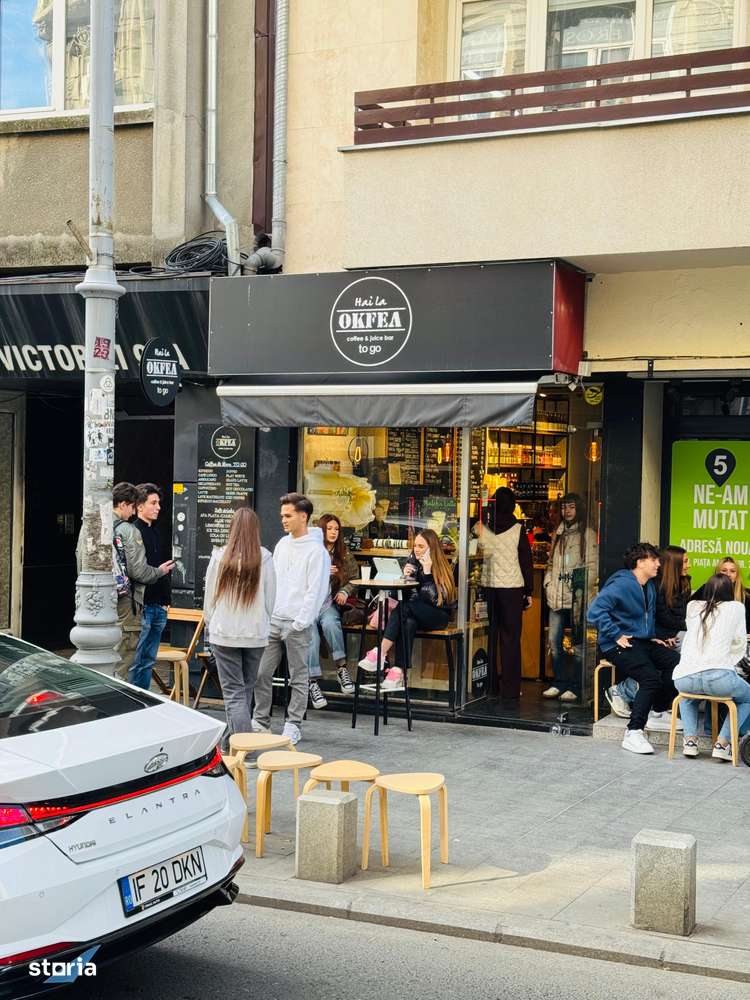 Spatiu comercial de vanzare Calea Victoriei trafic intens, vad bun-5