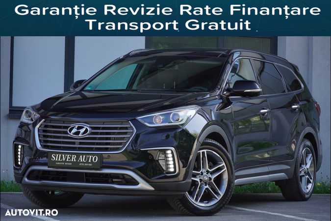 Hyundai Grand Santa Fe 2.2 CRDi ISG 4WD Aut. Exclusive - 1