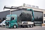 MAN TGX 26.440 6x2 HMF 4020 - K4 HDS Żuraw Kontenery Crane Kran - 2