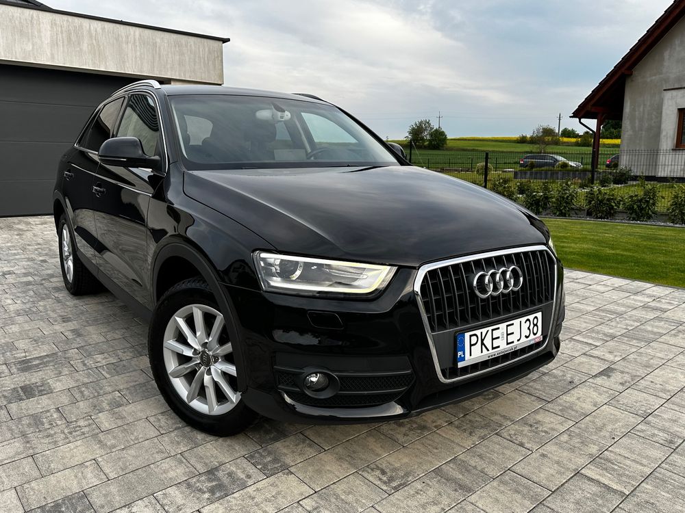 Audi Q3 I (2011-2018) 2.0 TDI 2012