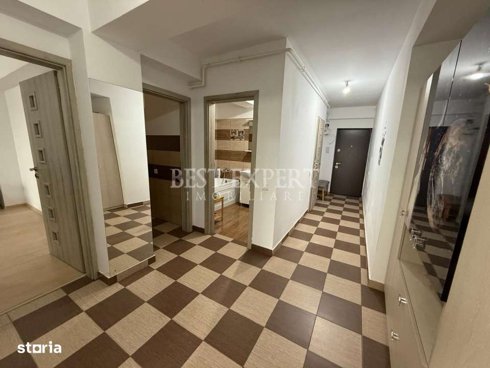 Apartament 3 camere complet mobilat si utilat -Disponibilitate imediat - Imagine principală: 5/9
