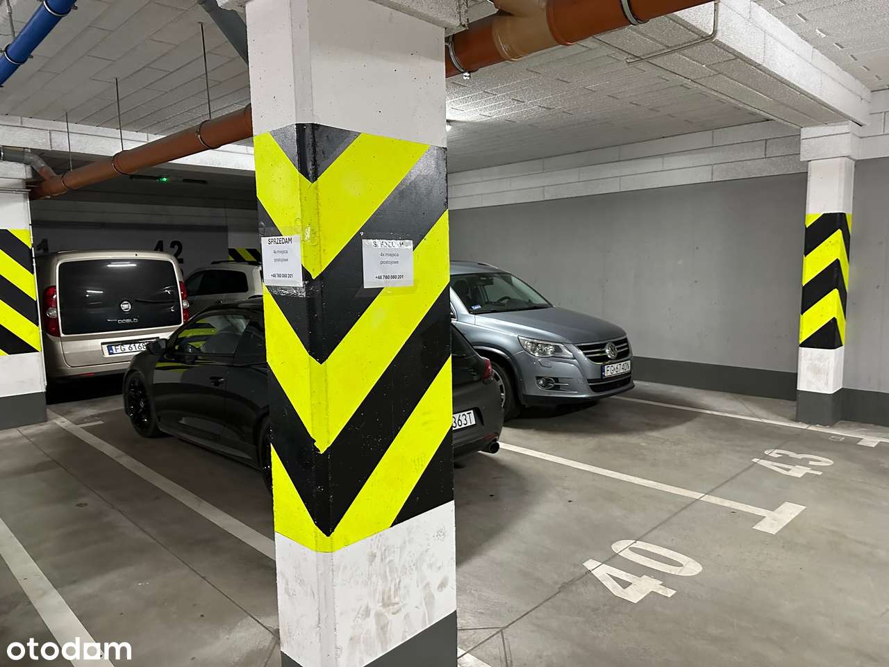 4x MIEJSCA postojowe parking WARSZAWSKA 0% prowizji-1