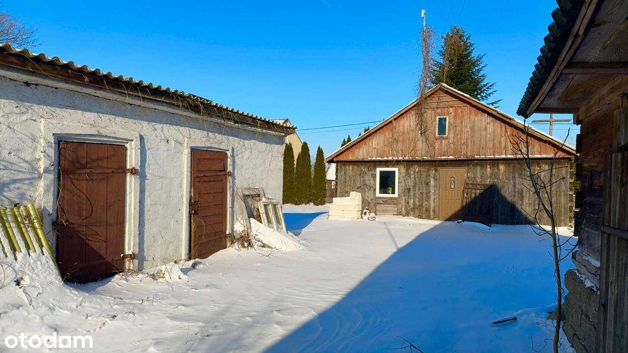 Klimatyczne siedlisko na sprzedaż- dom w środku po generalnym remoncie-1