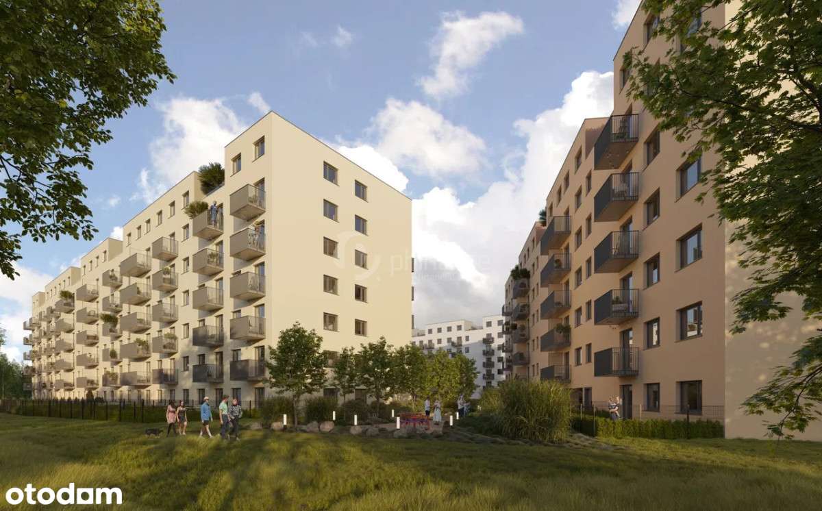 Gotowe 2pok. 36 m²|Ogródek 63 m² zachód| Sprawdź!-14