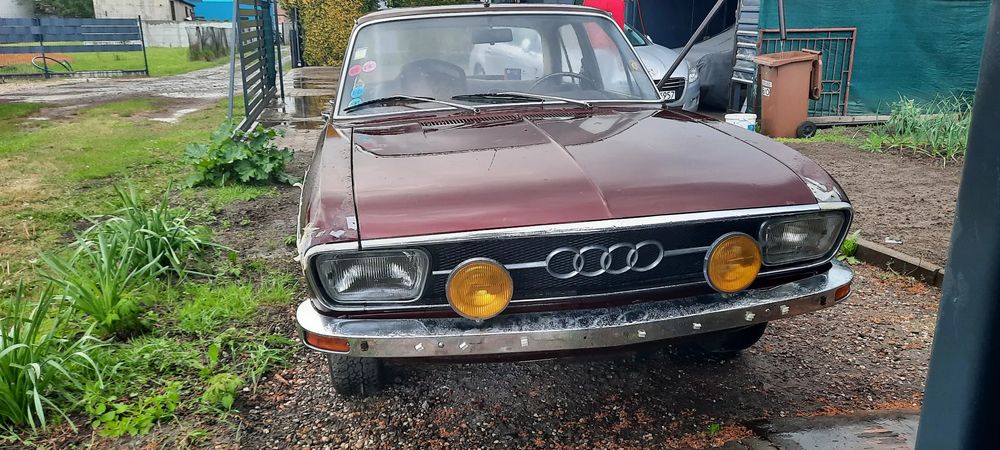 Audi 100 C1 1971